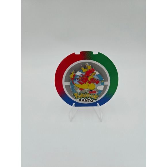 Nintendo Jewelry - Pokemon‎ PokePark Kanto 2026 Magmar No. 0126 Enamel Pin Nintendo Exclusive